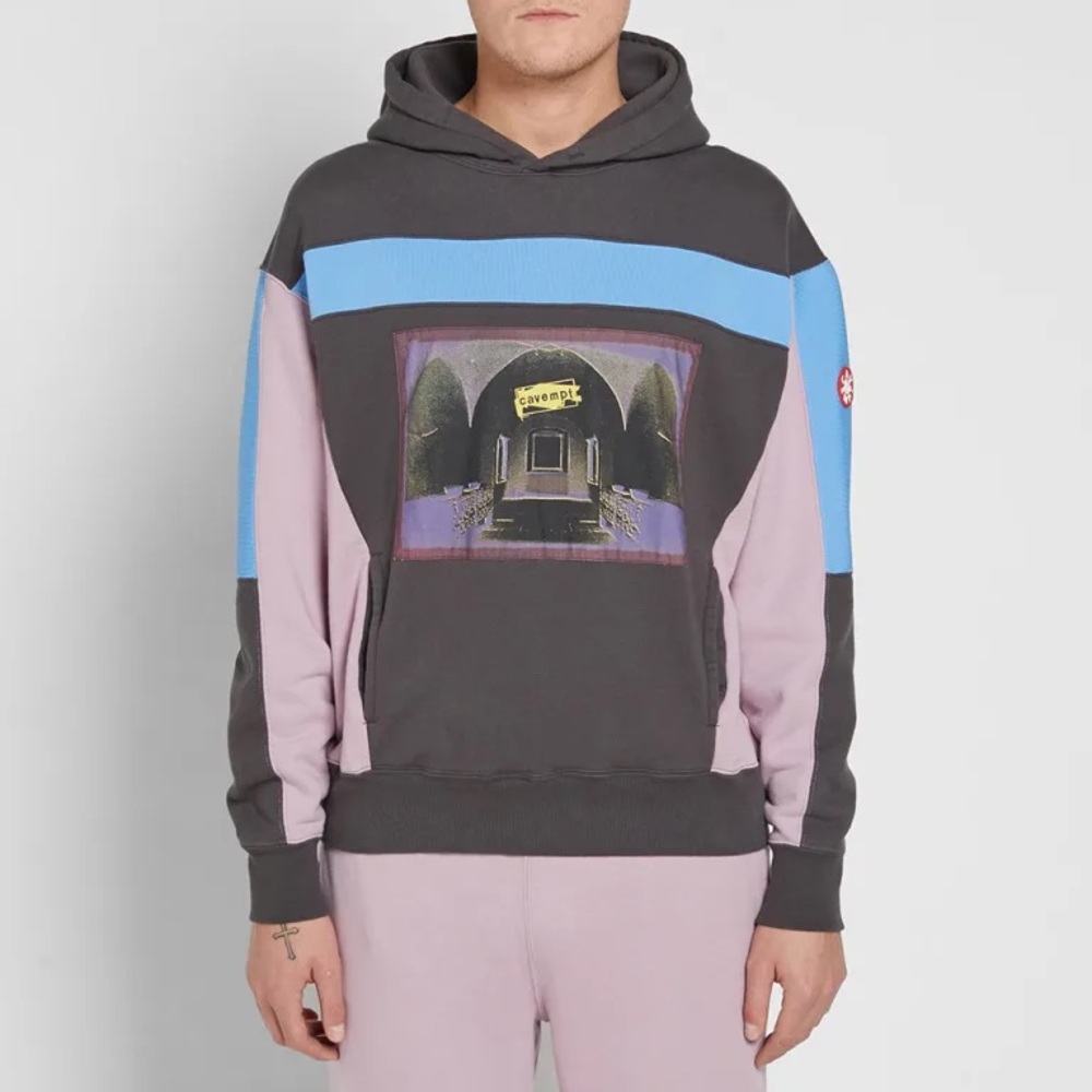 Cav Empt Rib Heavy Hoodie